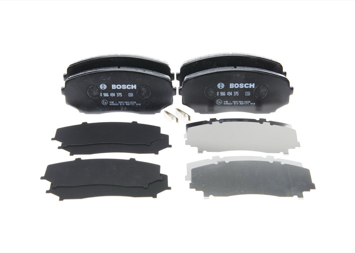Bosch 0 986 494 375 Brake Pad Set