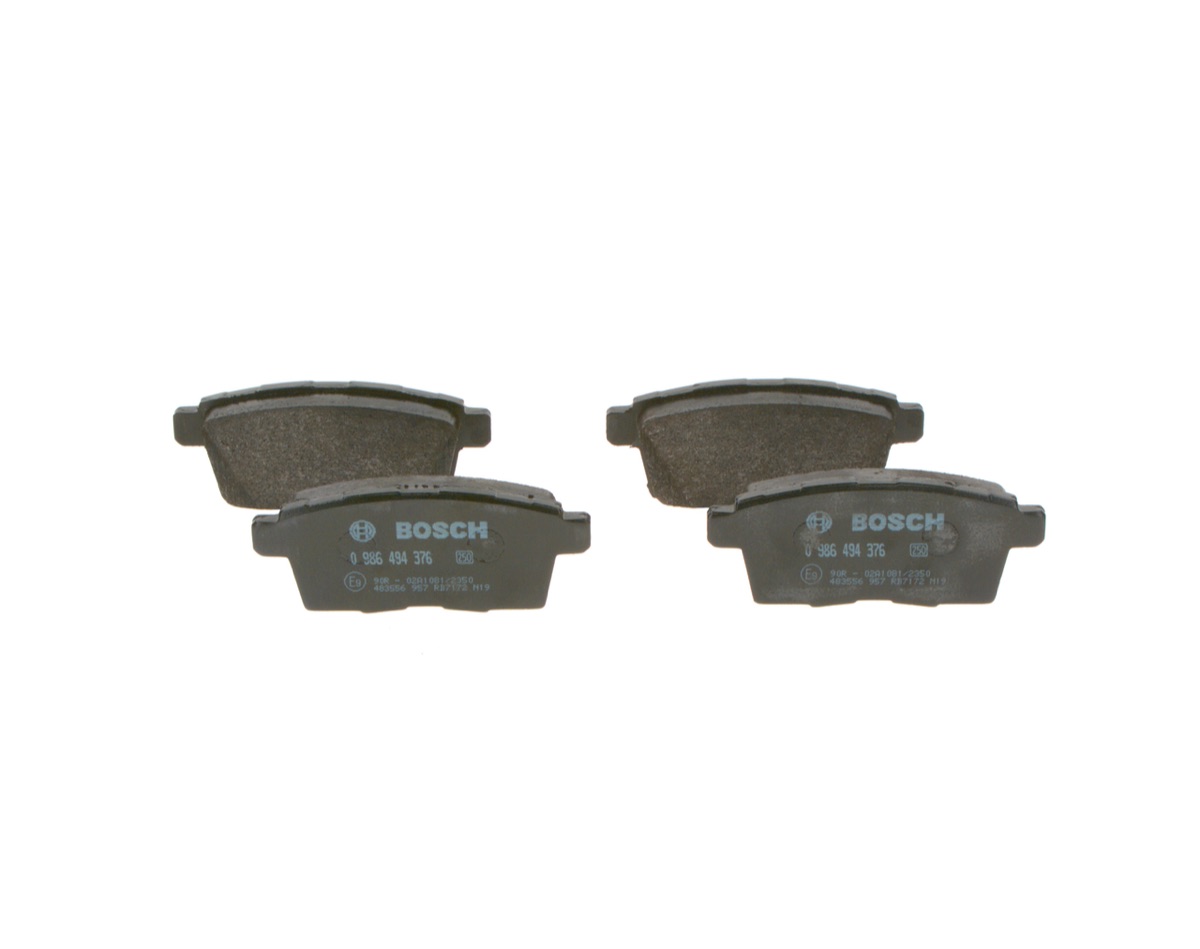 Bosch 0 986 494 376 Brake Pad Set