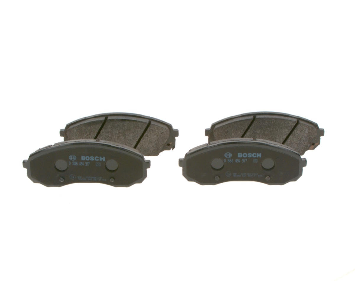 Bosch 0 986 494 377 Brake Pad Set