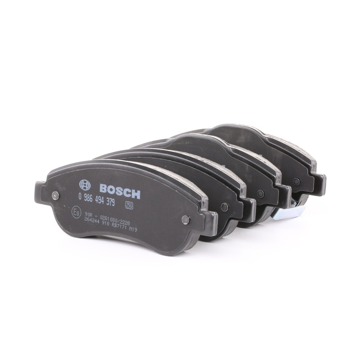 Bosch 0 986 494 379 Brake Pad Set