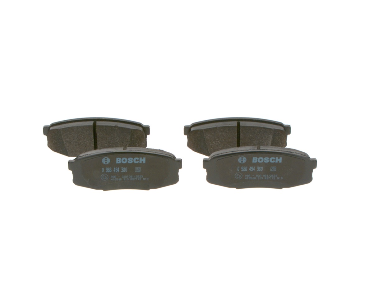 Bosch 0 986 494 380 Brake Pad Set