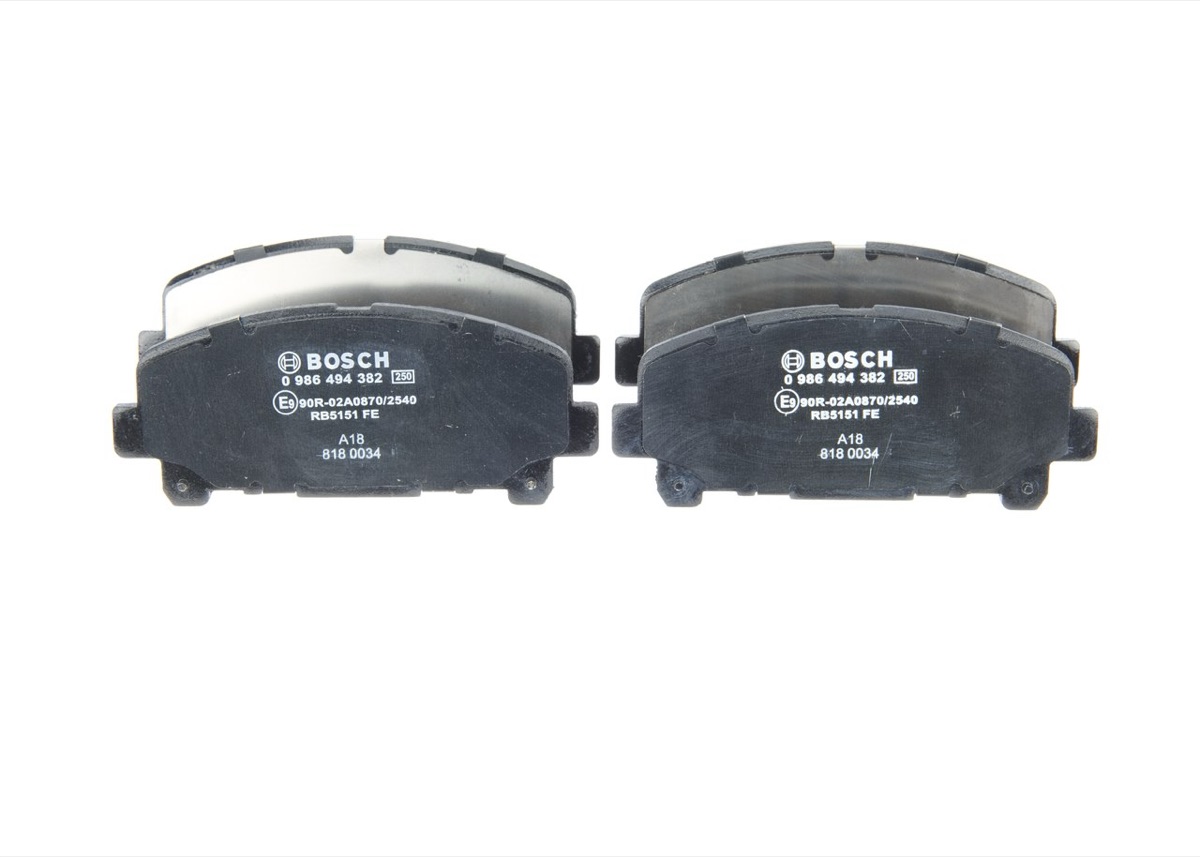Bosch 0 986 494 382 Brake Pad Set