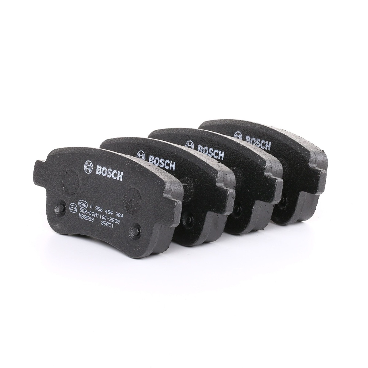 Bosch 0 986 494 384 Brake Pad Set