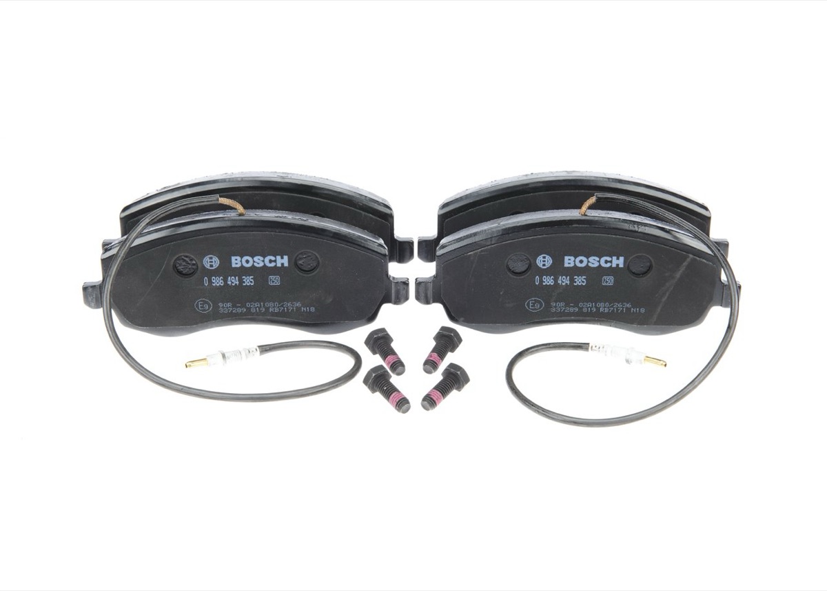 Bosch 0 986 494 385 Brake Pad Set