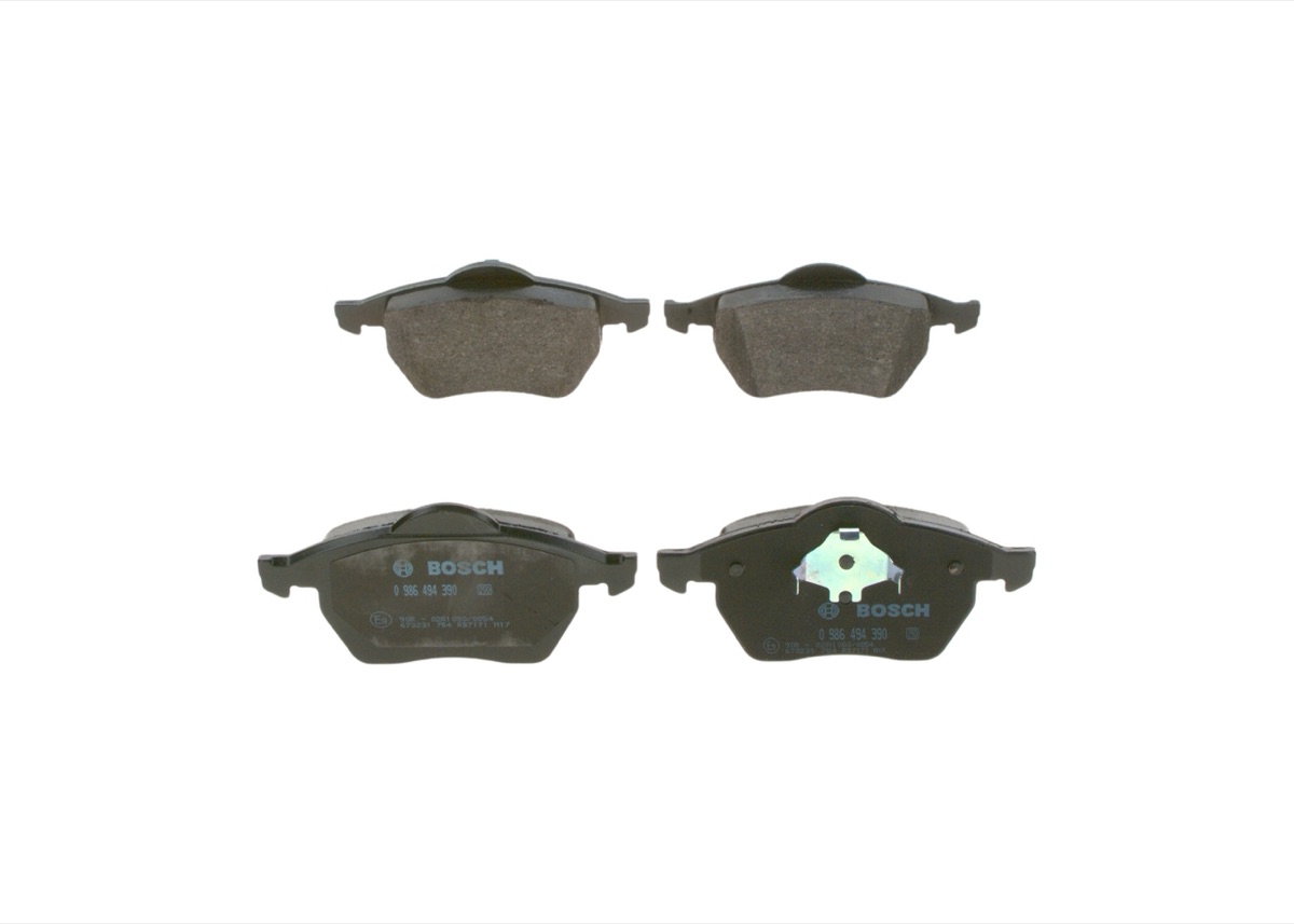 Bosch 0 986 494 390 Brake Pad Set