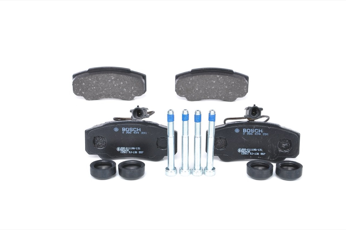 Bosch 0 986 494 391 Brake Pad Set