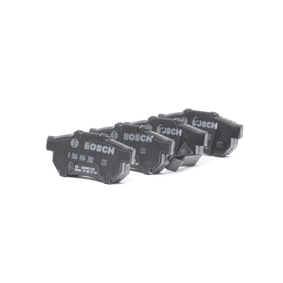 Bosch 0 986 494 392 Brake Pad Set