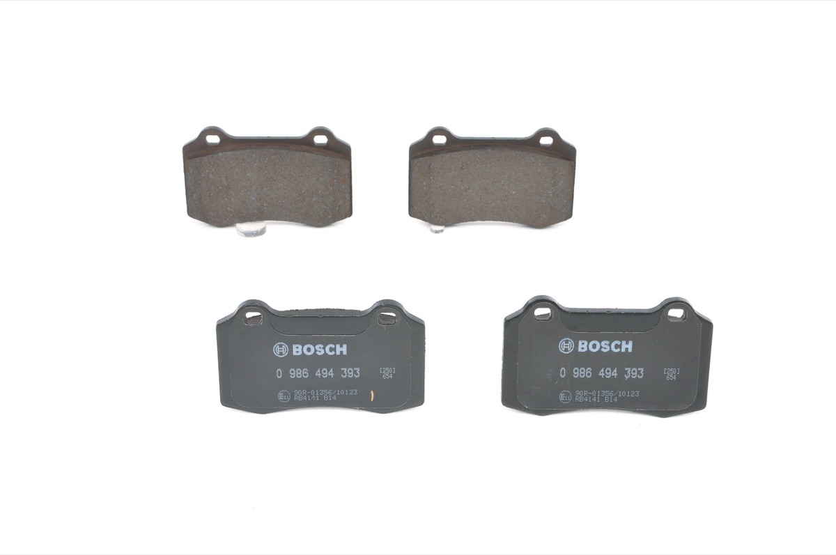 Bosch 0 986 494 393 Brake Pad Set