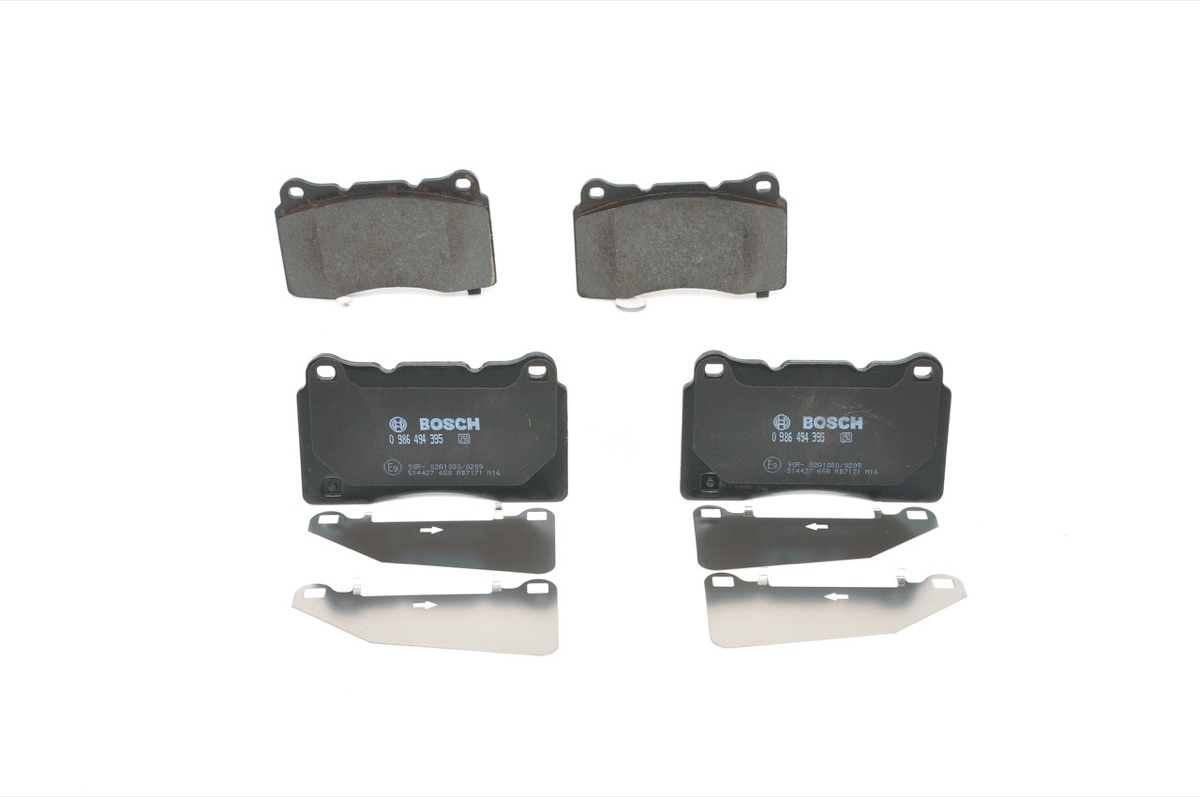Bosch 0 986 494 395 Brake Pad Set