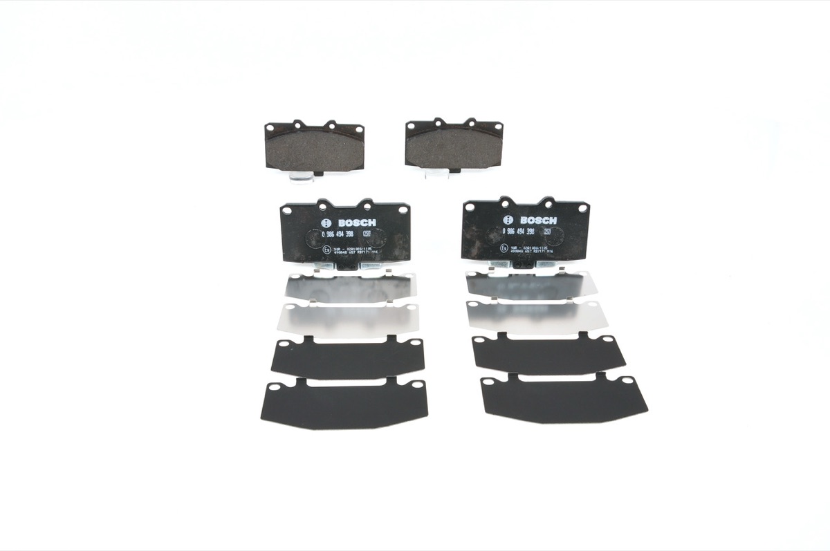Bosch 0 986 494 398 Brake Pad Set