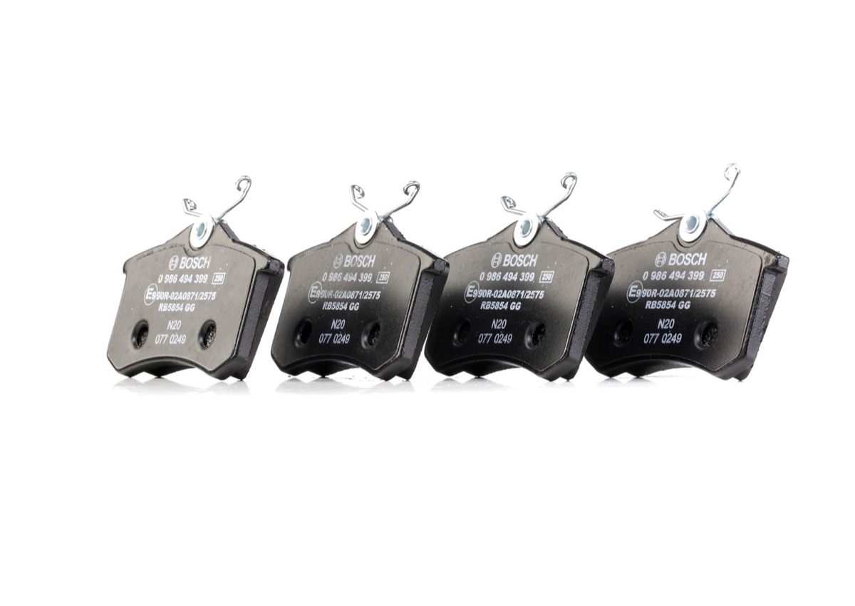 Bosch 0 986 494 399 Brake Pad Set