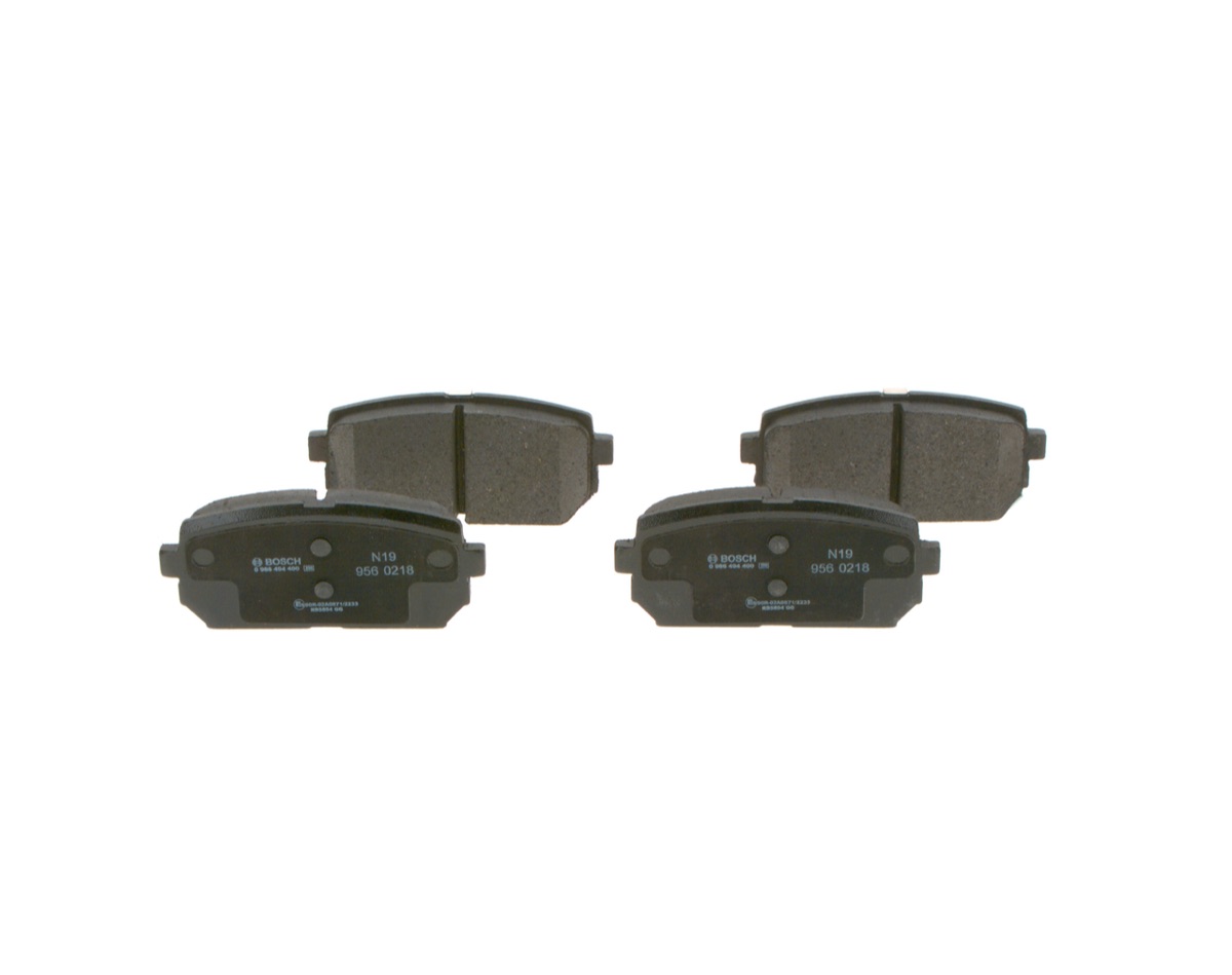 Bosch 0 986 494 400 Brake Pad Set