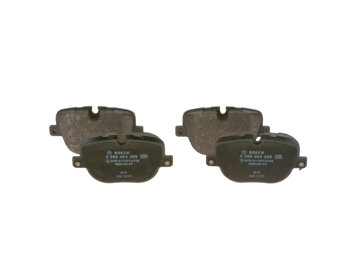 Bosch 0 986 494 409 Brake Pad Set