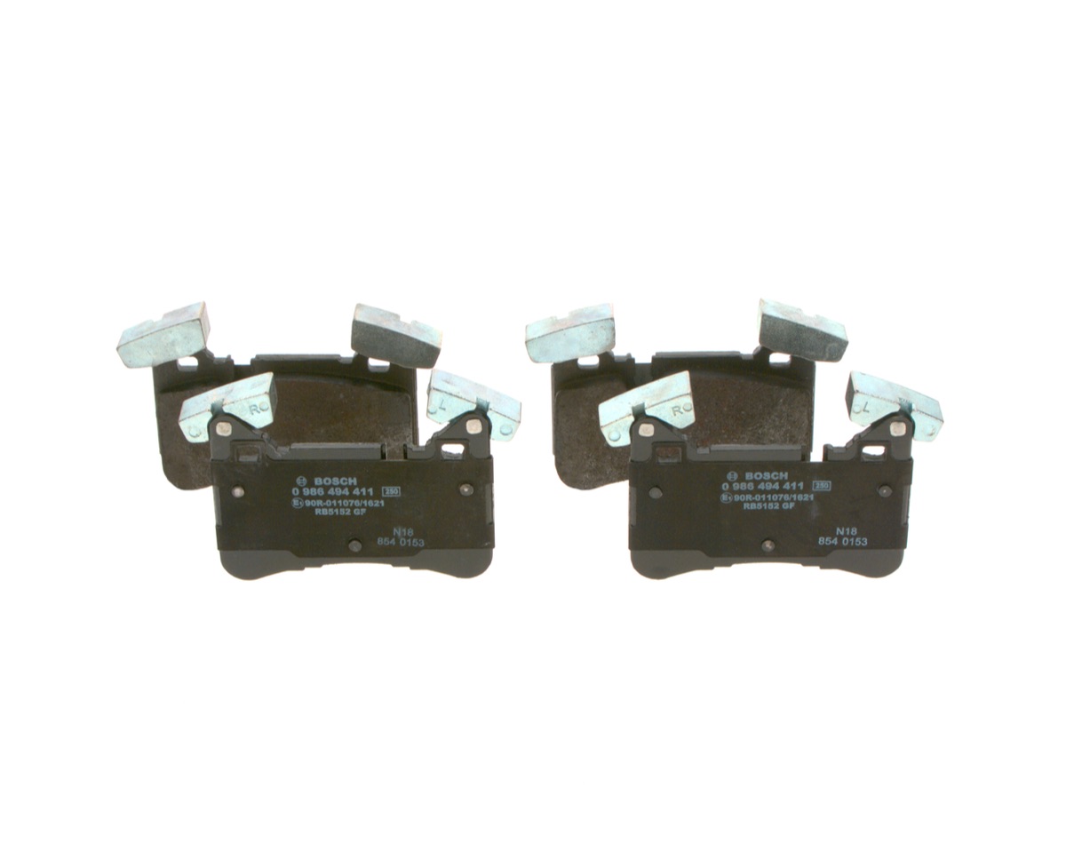 Bosch 0 986 494 411 Brake Pad Set