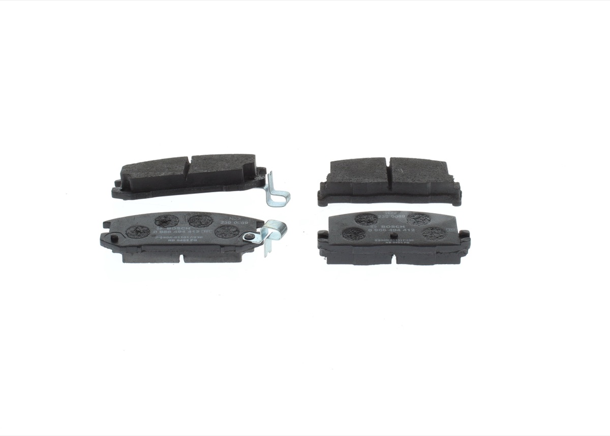 Bosch 0 986 494 412 Brake Pad Set
