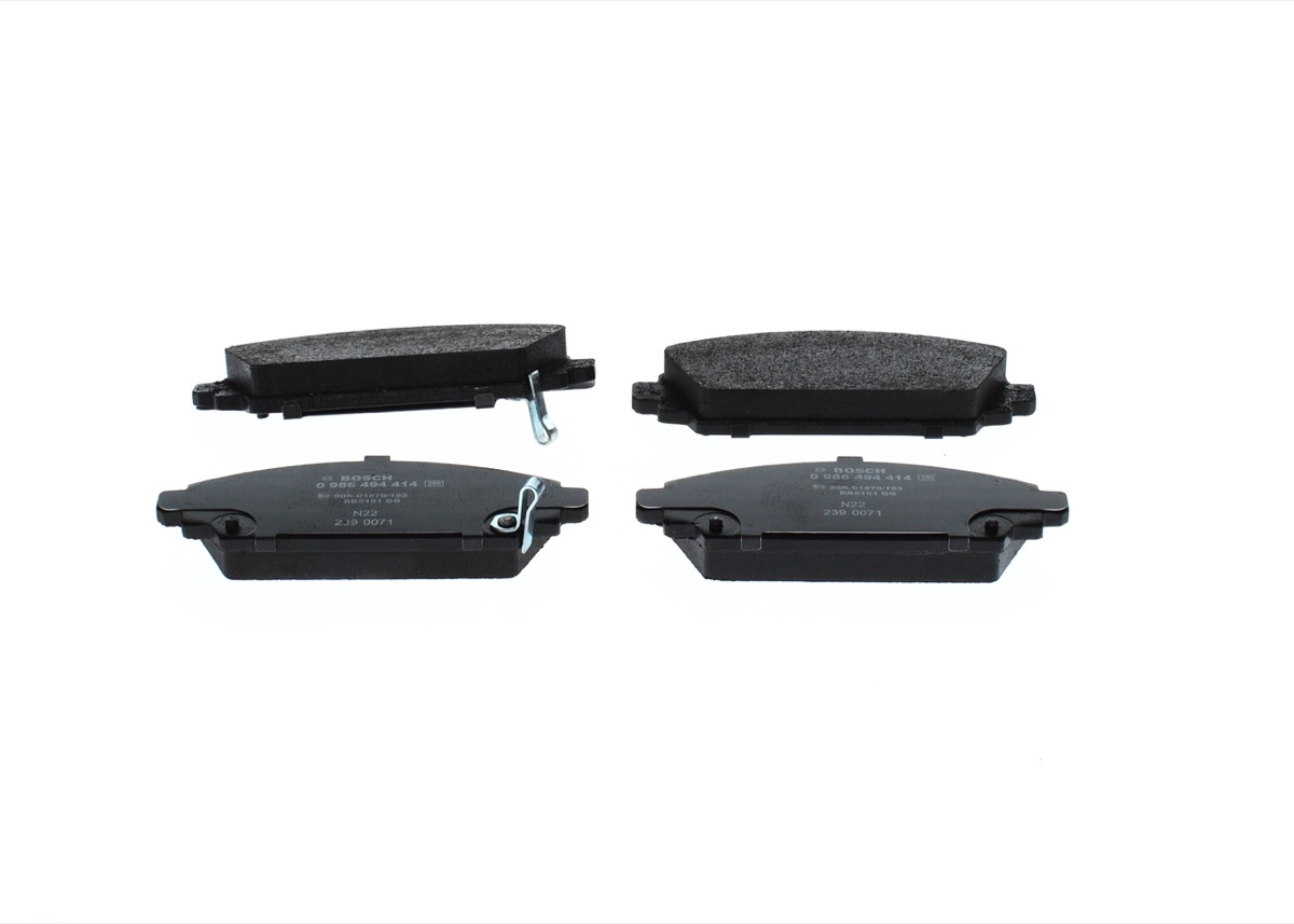 Bosch 0 986 494 414 Brake Pad Set