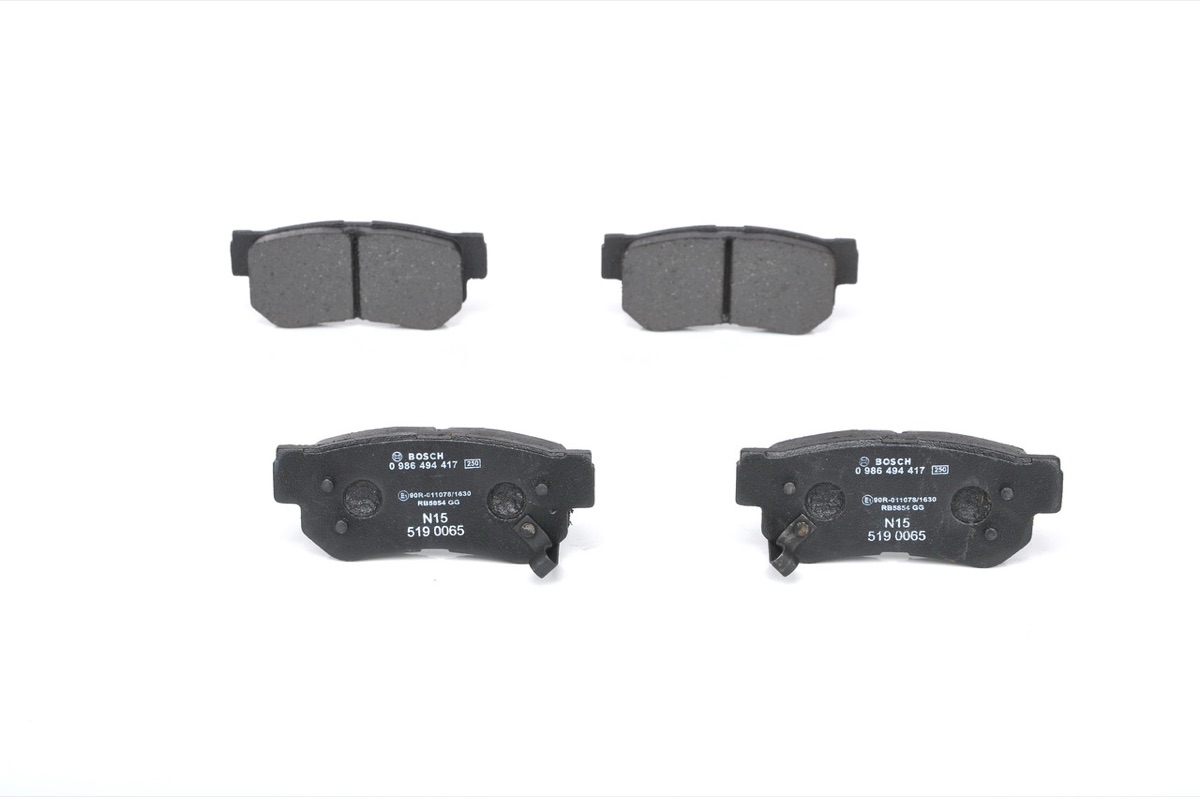 Bosch 0 986 494 417 Brake Pad Set
