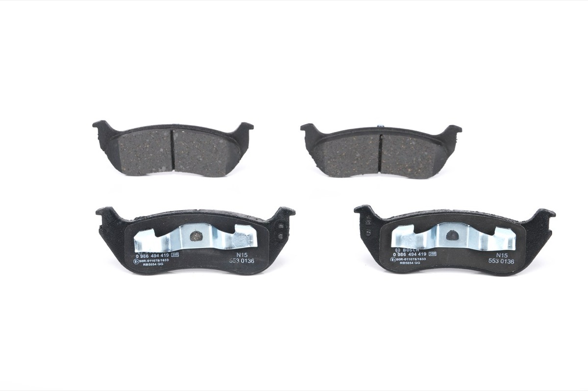 Bosch 0 986 494 419 Brake Pad Set