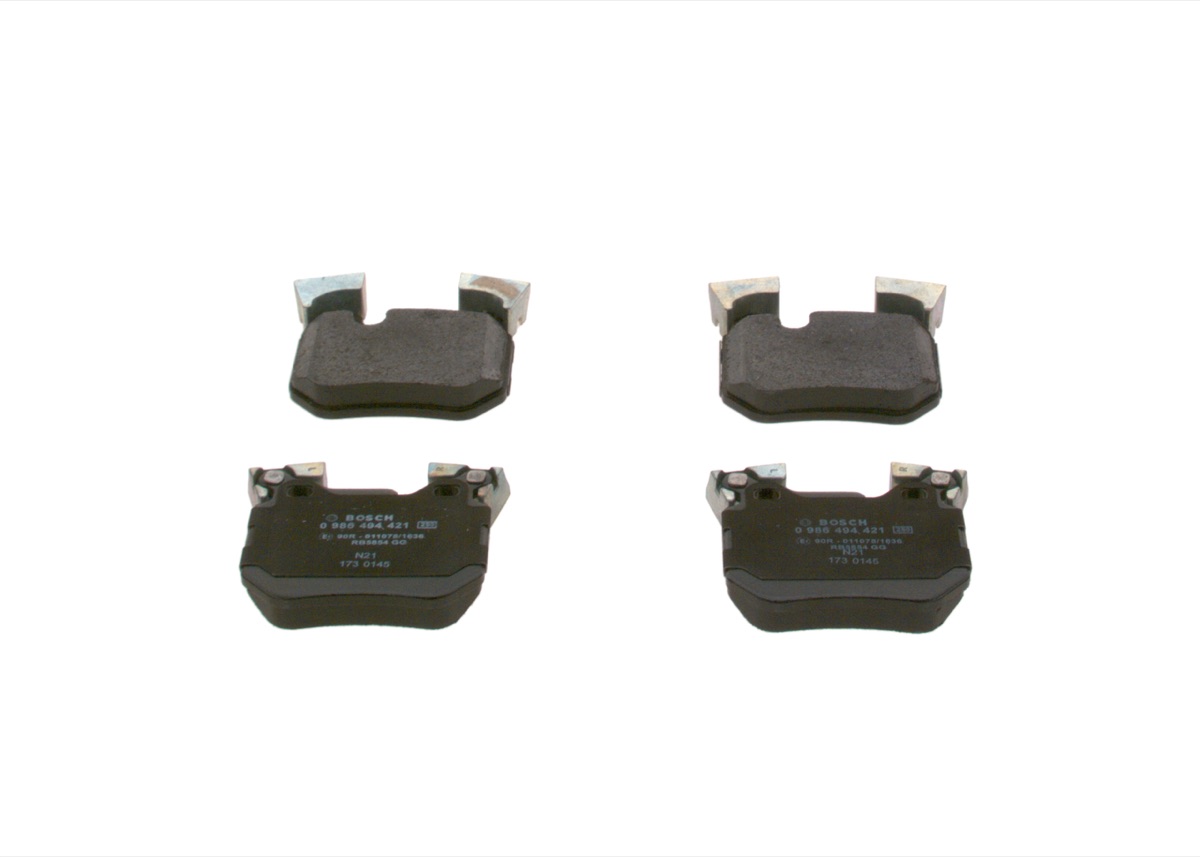 Bosch 0 986 494 421 Brake Pad Set