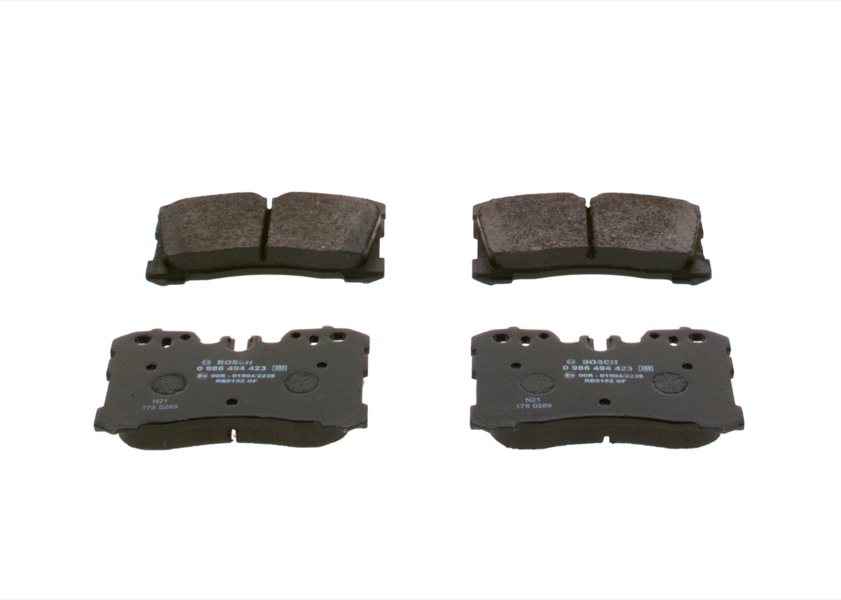 Bosch 0 986 494 423 Brake Pad Set