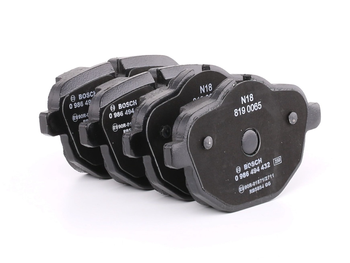 Bosch 0 986 494 432 Brake Pad Set