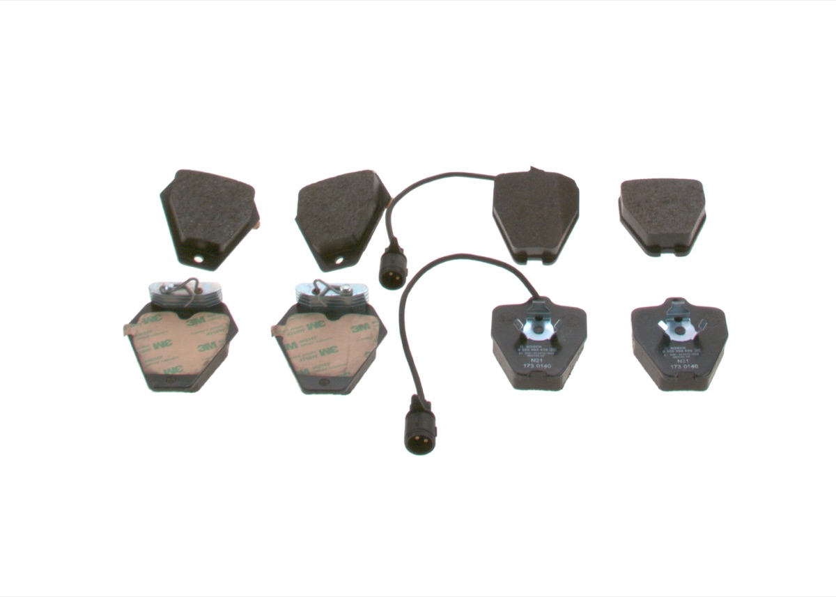 Bosch 0 986 494 436 Brake Pad Set