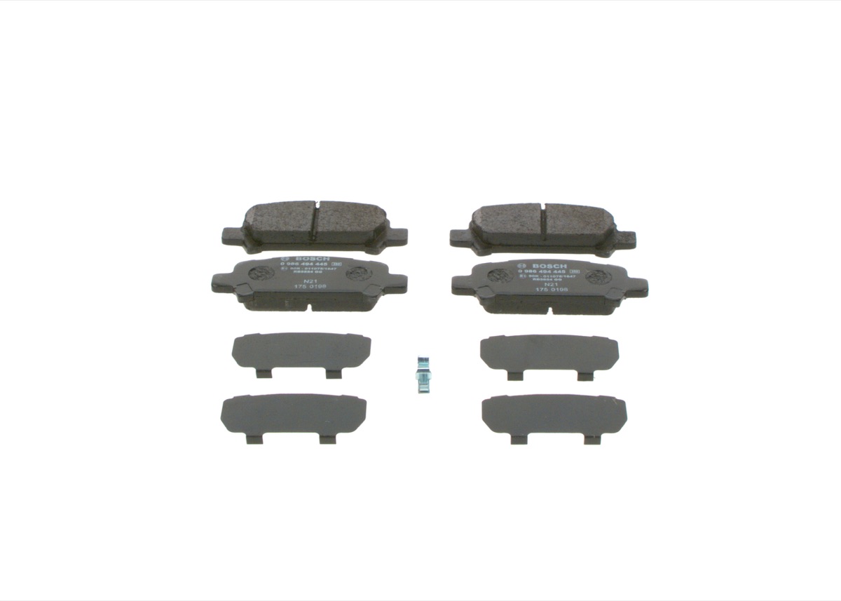 Bosch 0 986 494 445 Brake Pad Set