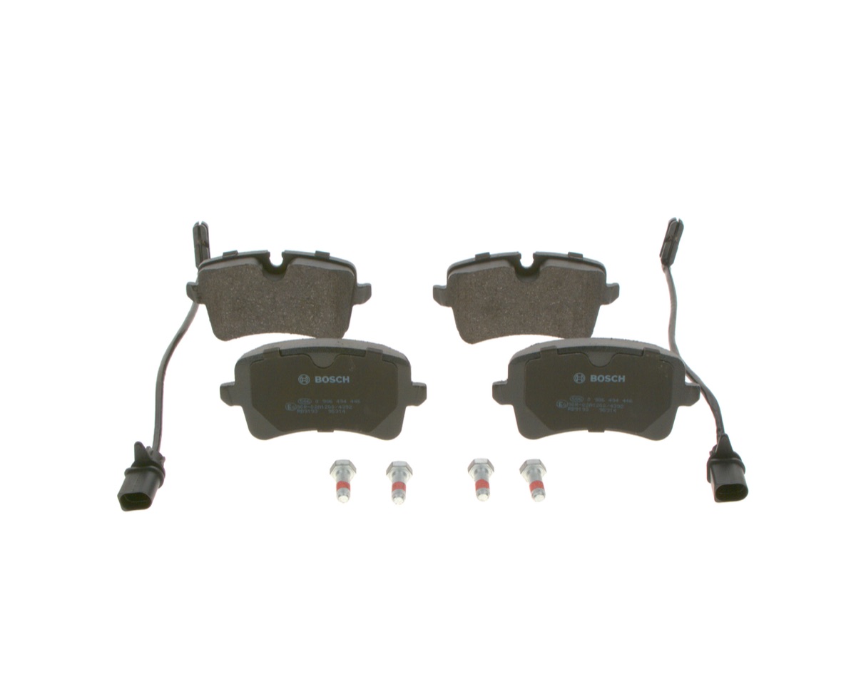 Bosch 0 986 494 446 Brake Pad Set