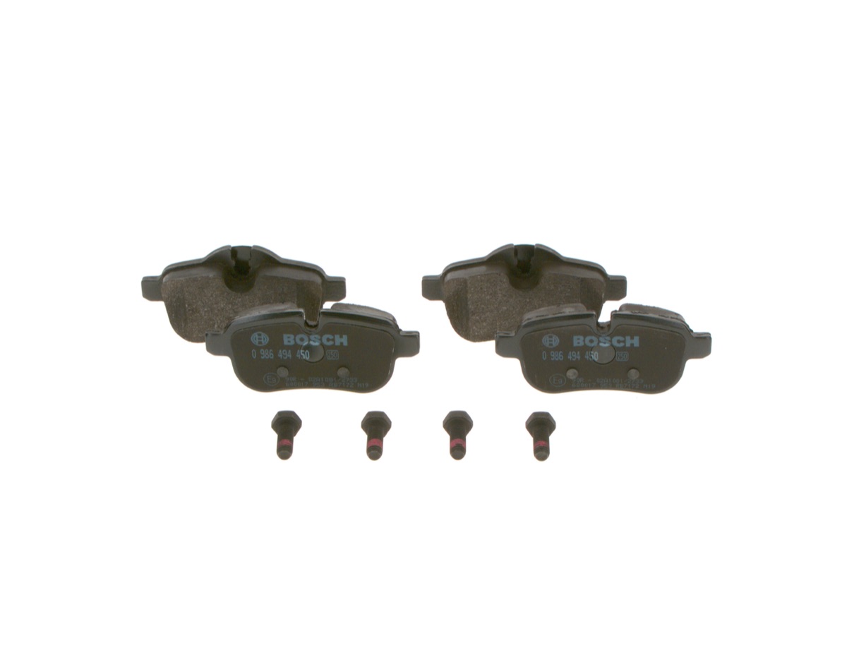 Bosch 0 986 494 450 Brake Pad Set