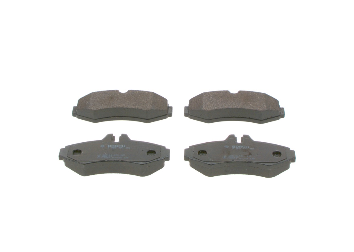 Bosch 0 986 494 451 Brake Pad Set