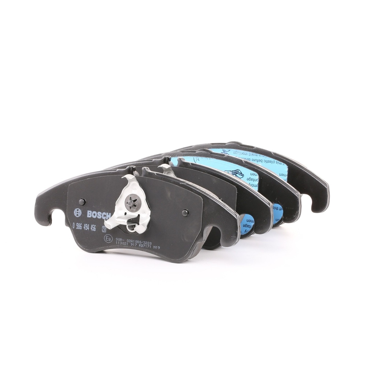 Bosch 0 986 494 456 Brake Pad Set