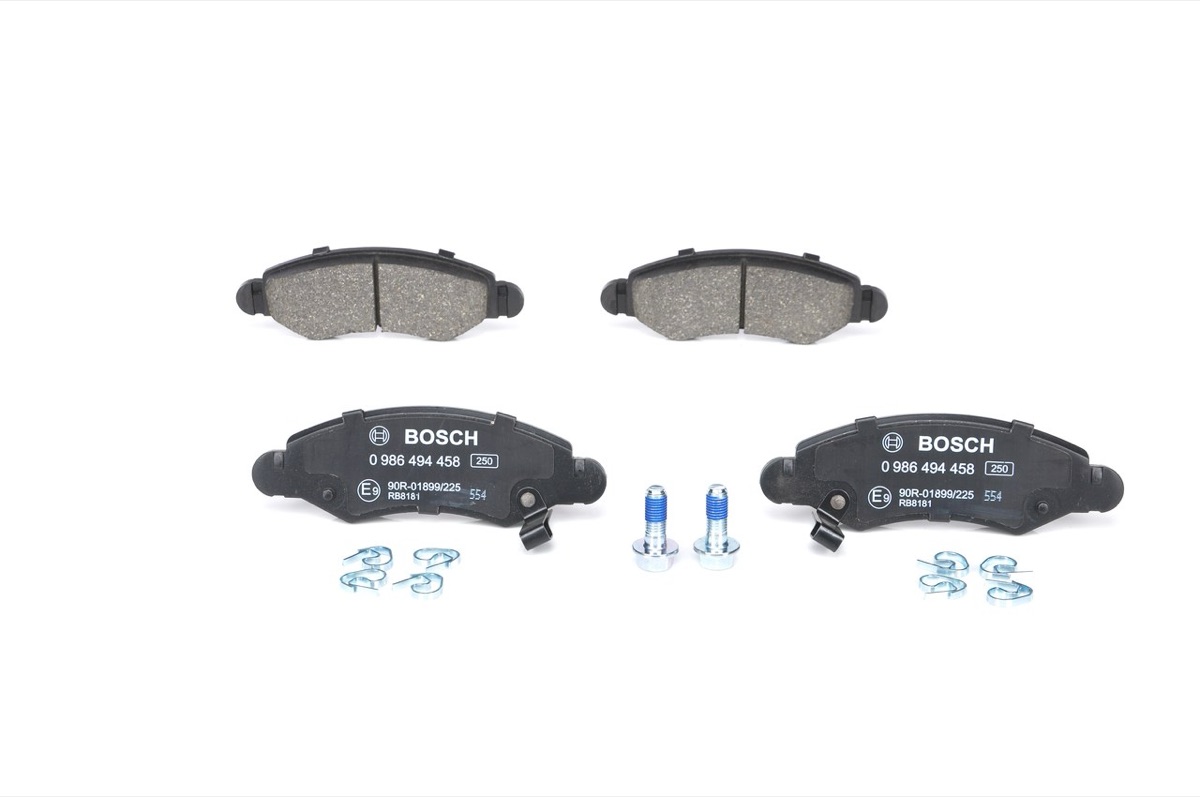 Bosch 0 986 494 458 Brake Pad Set