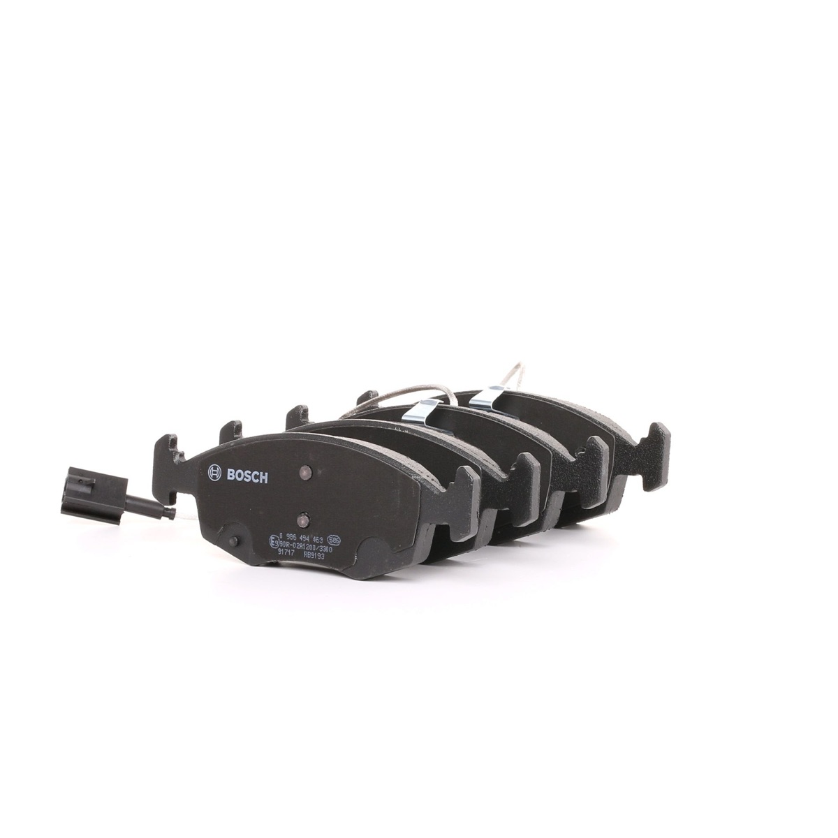 Bosch 0 986 494 463 Brake Pad Set