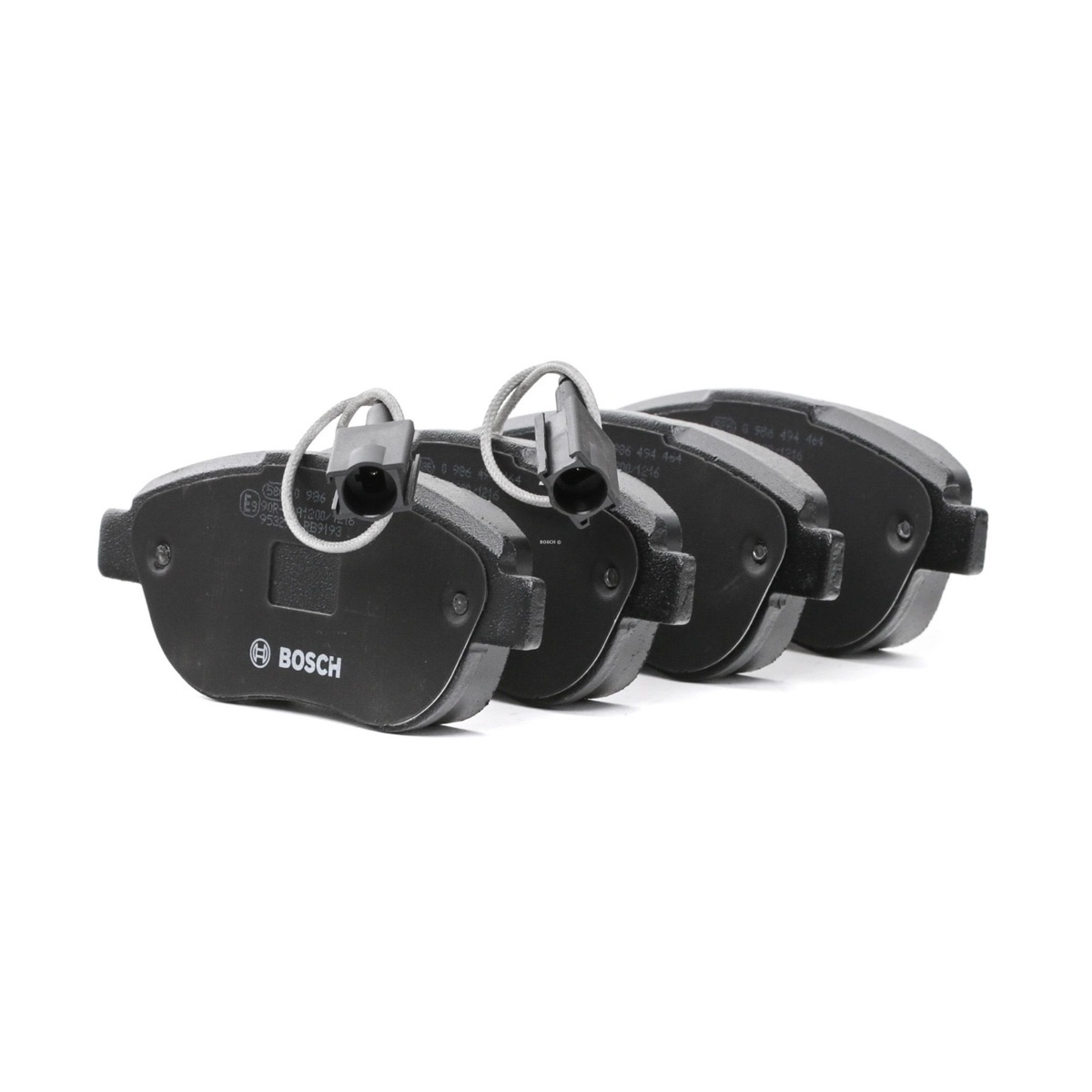 Bosch 0 986 494 464 Brake Pad Set