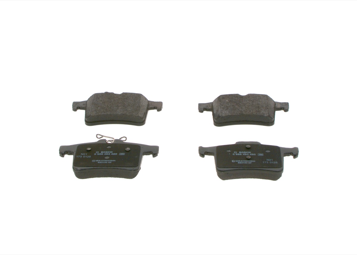 Bosch 0 986 494 480 Brake Pad Set