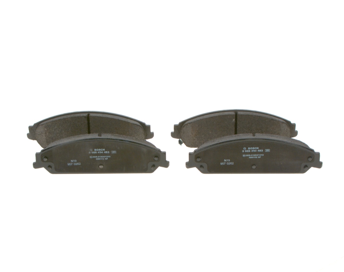 Bosch 0 986 494 483 Brake Pad Set