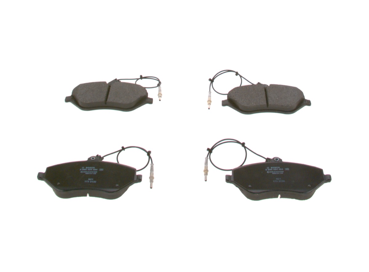 Bosch 0 986 494 484 Brake Pad Set