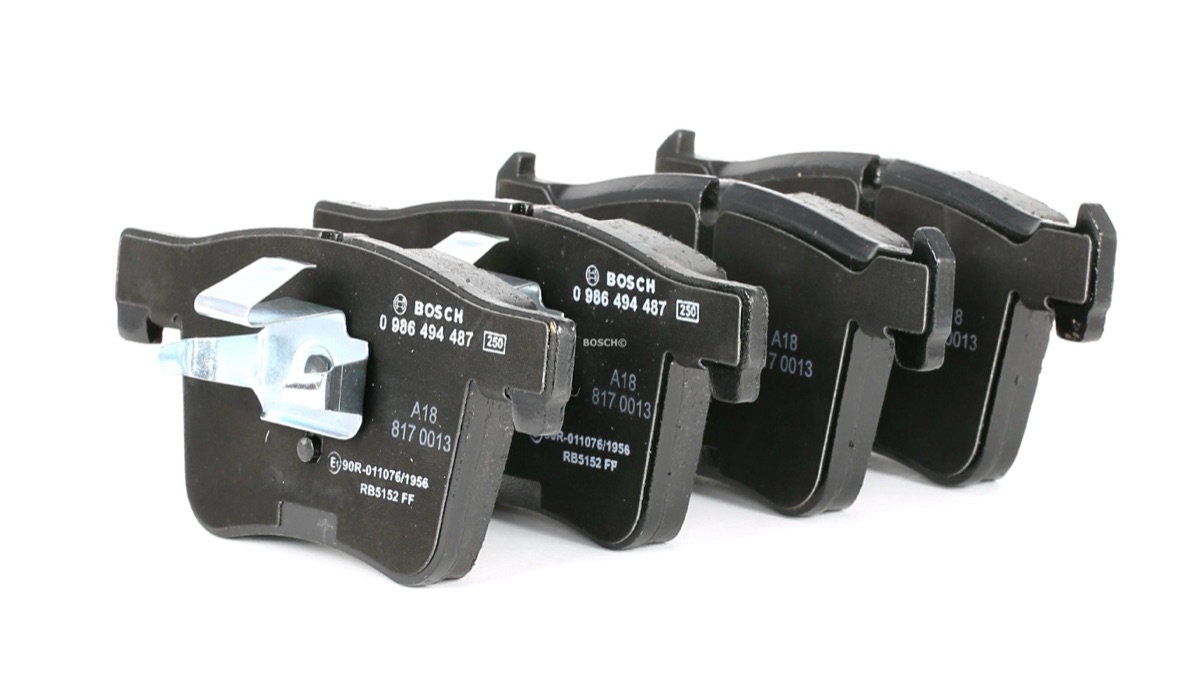 Bosch 0 986 494 487 Brake Pad Set