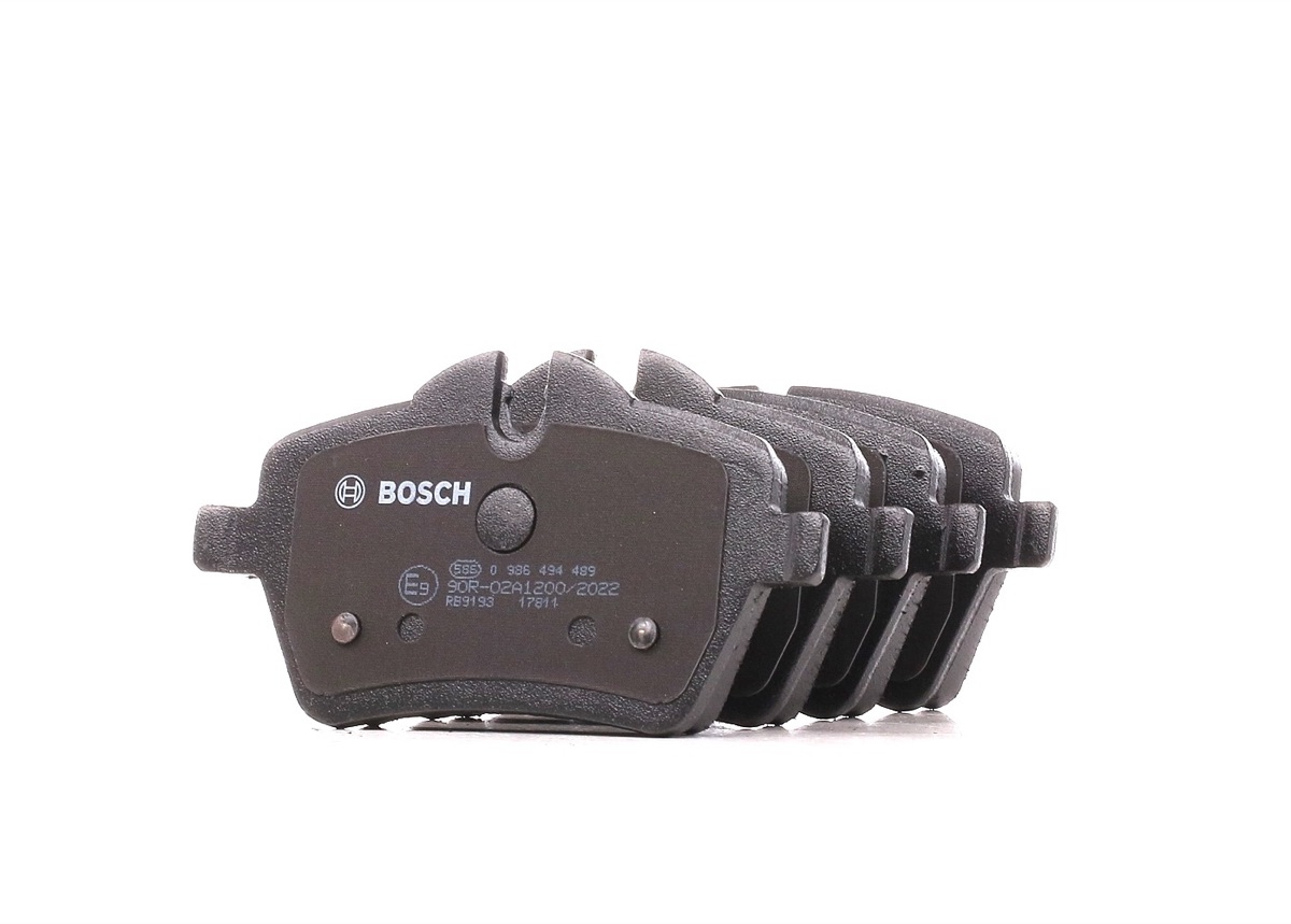 Bosch 0 986 494 489 Brake Pad Set