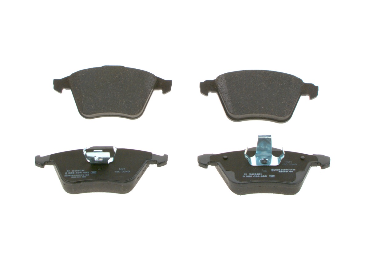 Bosch 0 986 494 492 Brake Pad Set