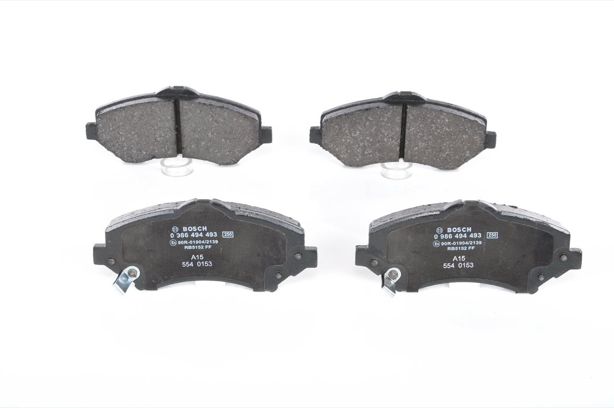 Bosch 0 986 494 493 Brake Pad Set