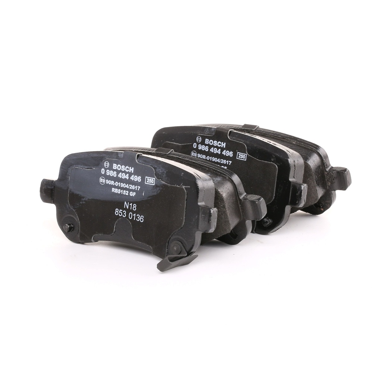 Bosch 0 986 494 496 Brake Pad Set