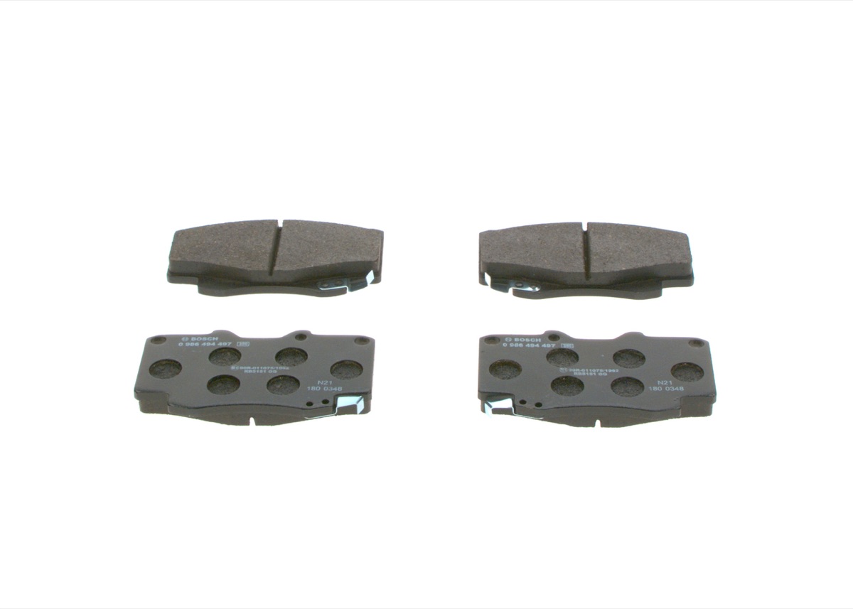Bosch 0 986 494 497 Brake Pad Set