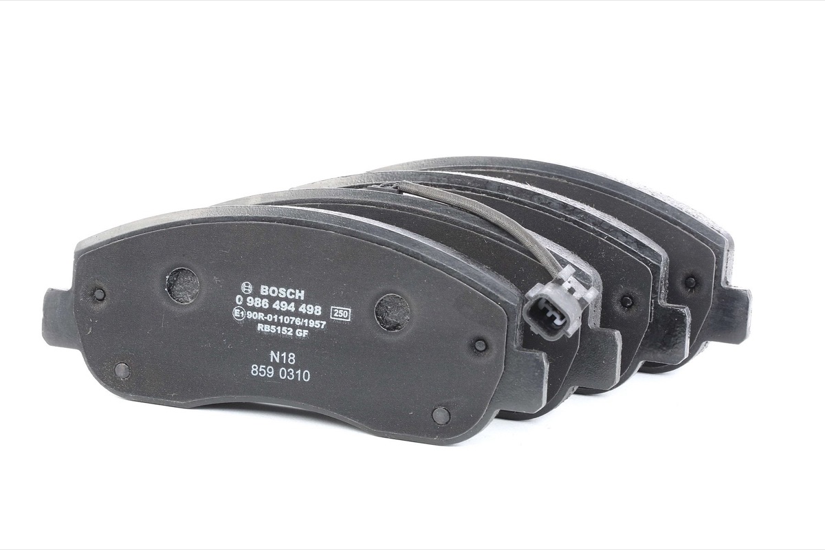 Bosch 0 986 494 498 Brake Pad Set