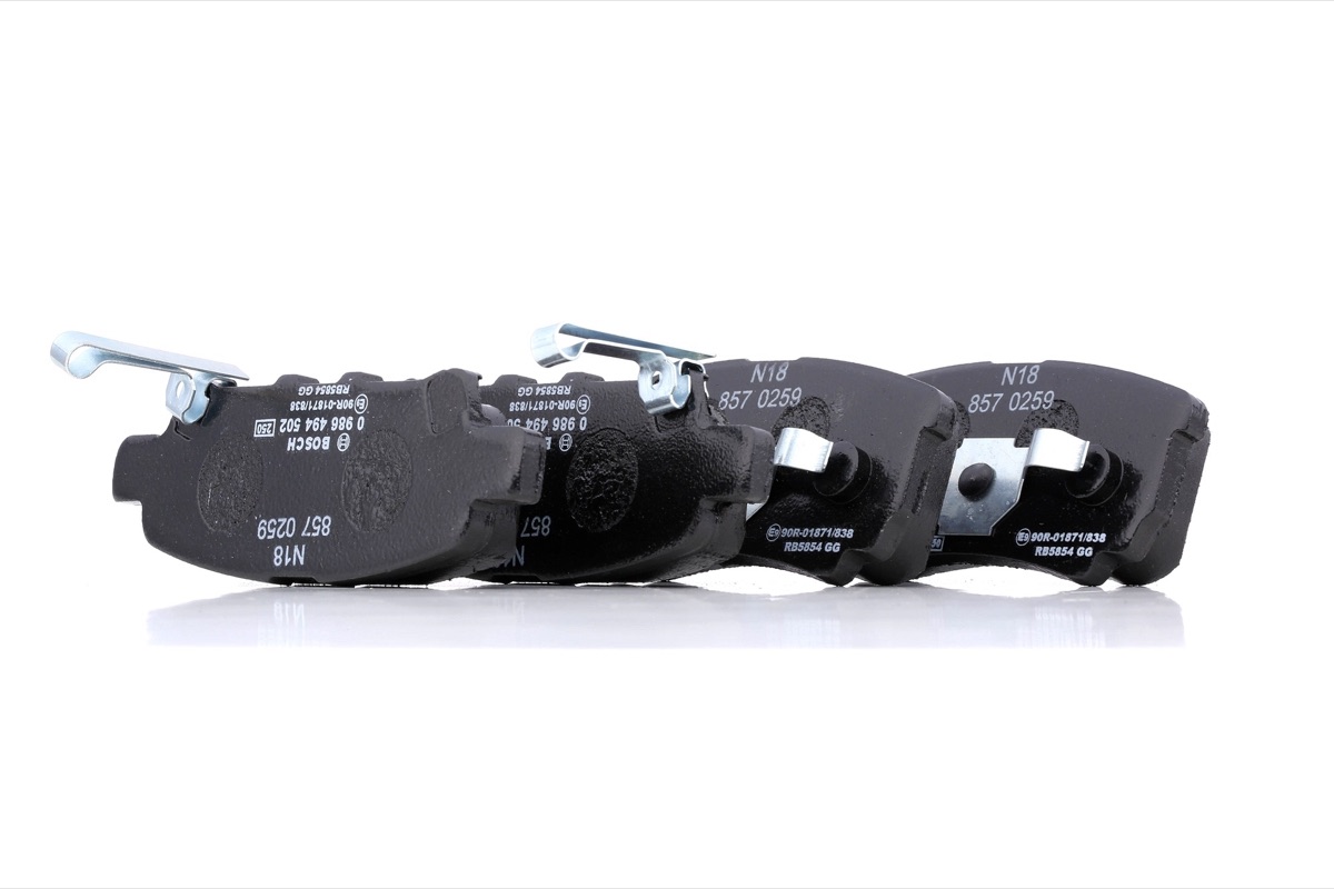 Bosch 0 986 494 502 Brake Pad Set