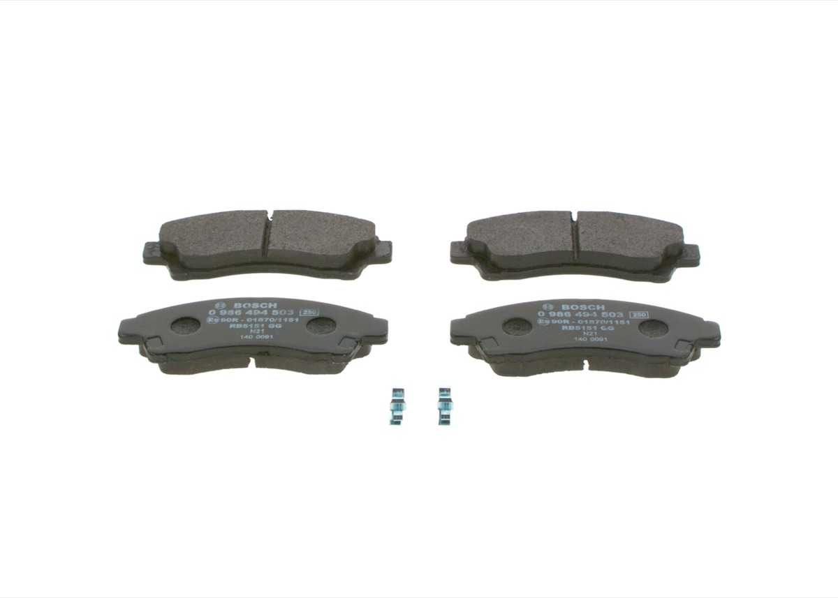 Bosch 0 986 494 503 Brake Pad Set