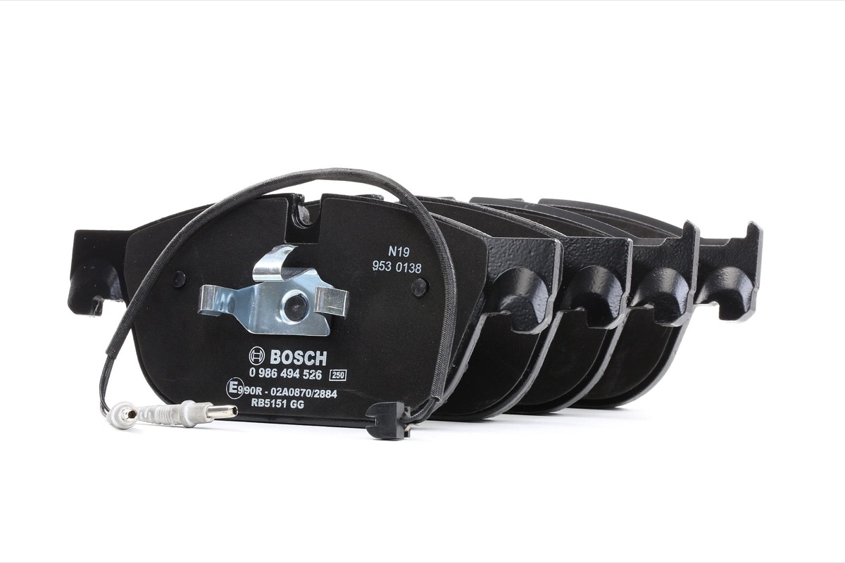 Bosch 0 986 494 526 Brake Pad Set