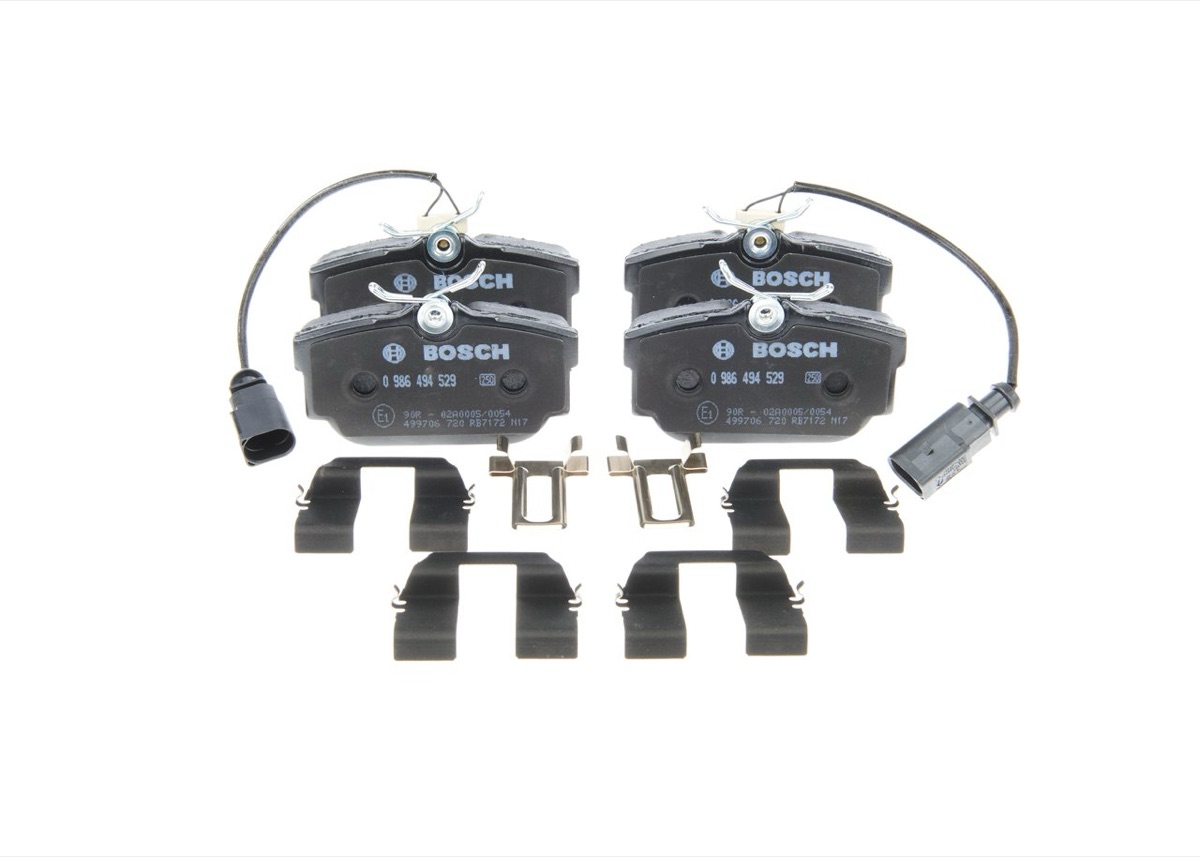 Bosch 0 986 494 529 Brake Pad Set