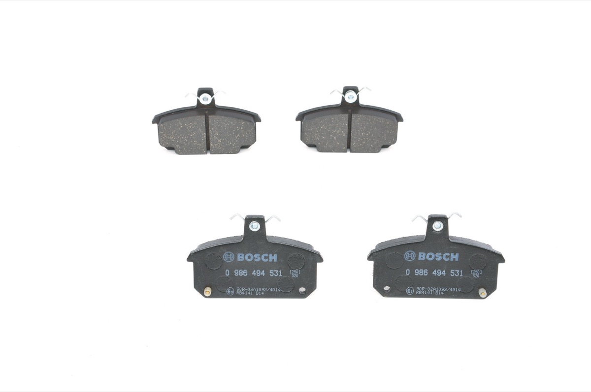 Bosch 0 986 494 531 Brake Pad Set