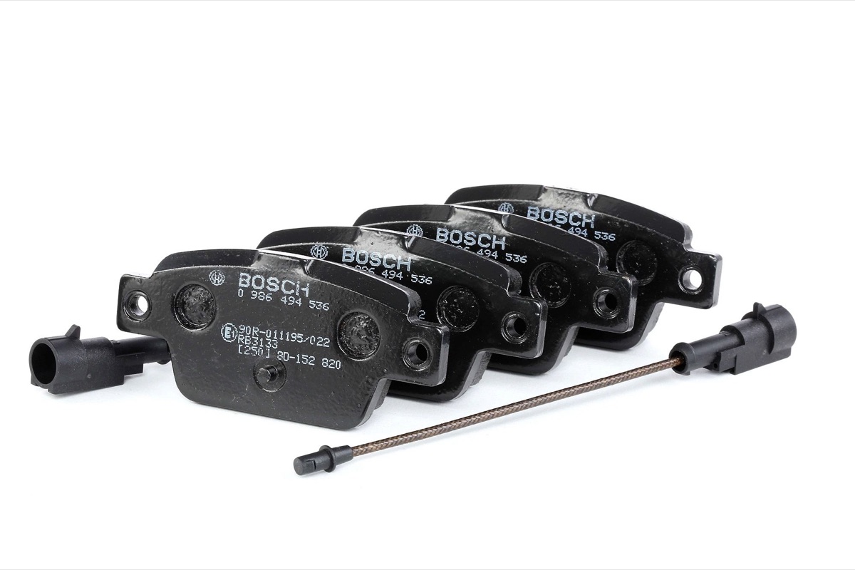 Bosch 0 986 494 536 Brake Pad Set